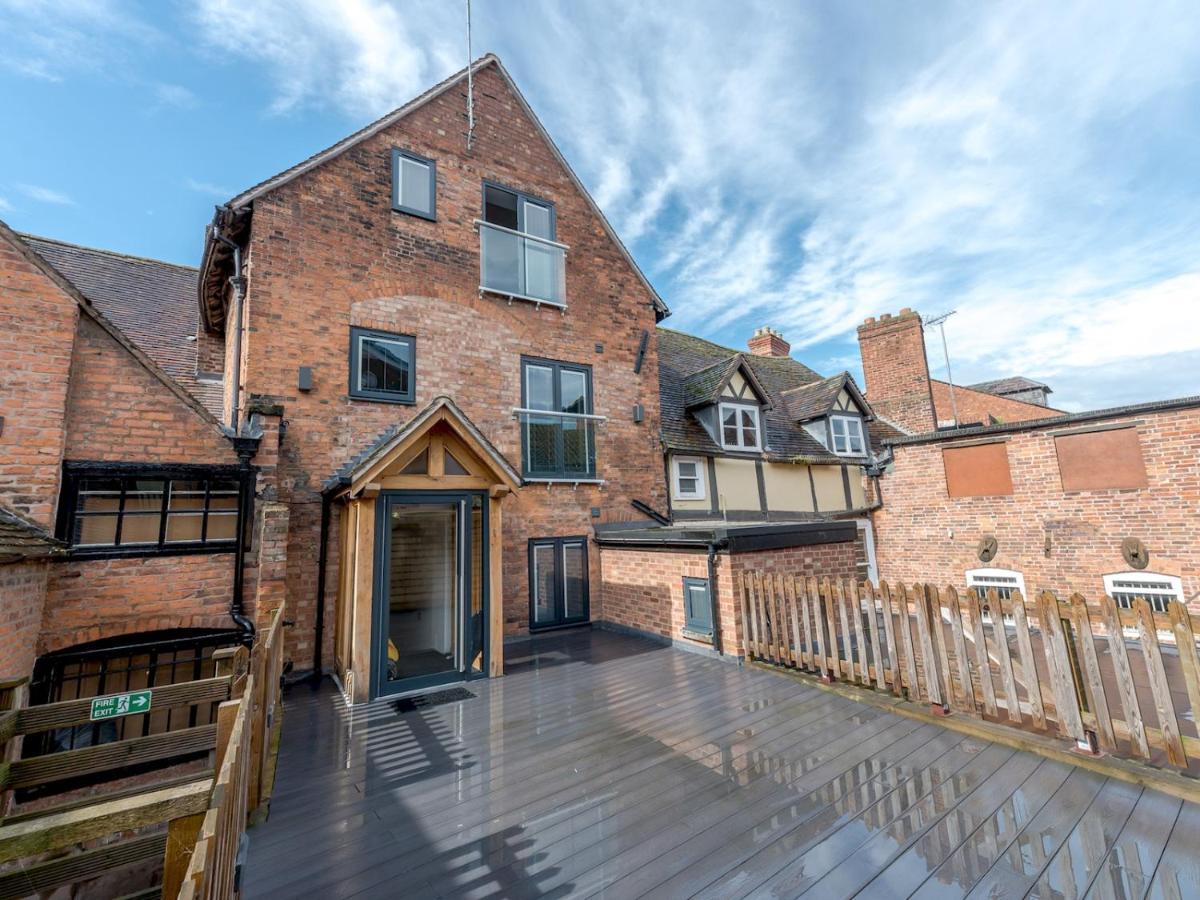 Pass The Keys 5C Charming Town Centre Apartment With Roof Top Views Shrewsbury Exterior foto